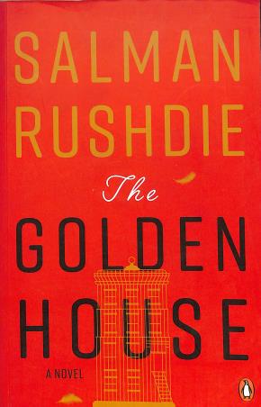 Book cover number 1 for The Golden House : A Novel written by Salman Rushdie published by Penguin Books