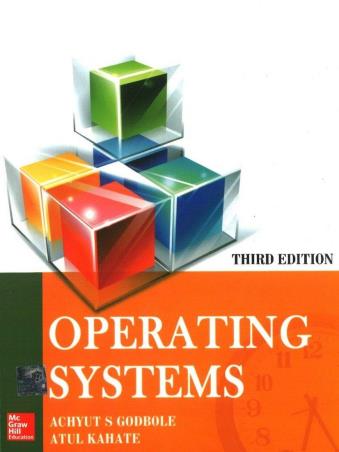 Book cover number 1 for Operating Systems written by Atul Kahate, Achyut S. Godbole published by McGraw Hill Education Private Limited