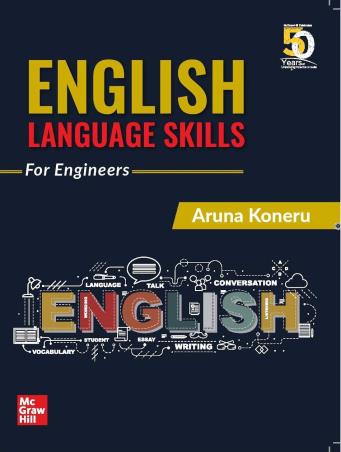 Book cover number 1 for English Language Skills For Engineers written by Aruna Koneru published by McGraw Hill Education Private Limited