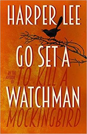Book cover number 1 for Go Set A Watchman written by Harper Lee published by Penguin Random House