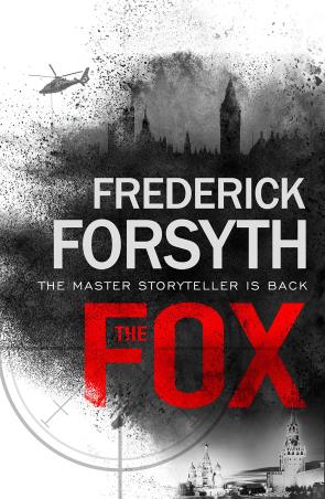 Book cover number 1 for The Fox written by Frederick Forsyth published by Penguin Books