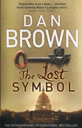 Book cover number 1 for The Lost Symbol written by Dan Brown published by Transworld Publishers