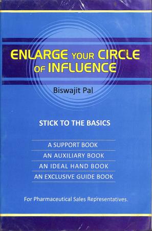 Book cover number 1 for Enlarge Your Circle Of Influence written by Biswajit Pal published by M. K. Publication
