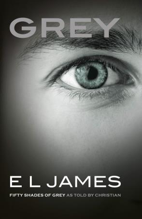 Book cover number 1 for Grey written by E. L. James published by Arrow Books