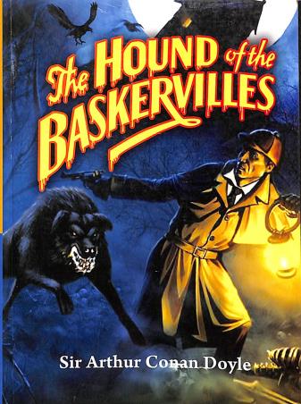 Book cover number 1 for The Hound Of The Baskervilles written by Arthur Conan Doyle published by Mansi Publishing House