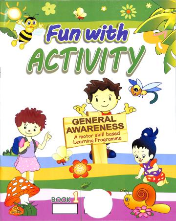 Book cover number 1 for Fun With Activity Book 1 written by NA published by Castle Publications