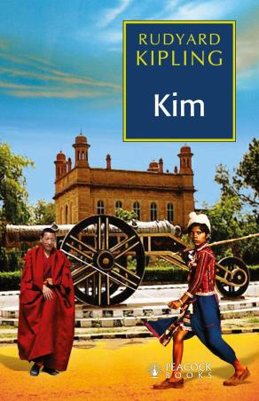 Book cover number 1 for Kim written by Rudyard Kipling published by Peacock Books