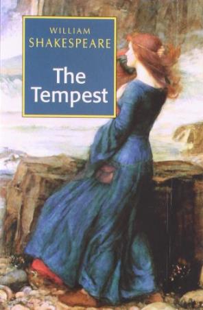 Book cover number 1 for The Tempest : William Shakespeare written by William Shakespeare published by Peacock Books
