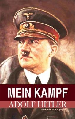 Book cover number 1 for Mein Kampf written by Adolf Hitler published by Little Scholarz Pvt. Ltd.