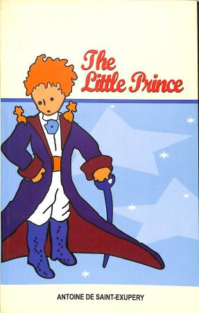 Book cover number 1 for The Little Prince written by NA published by Swastik Books