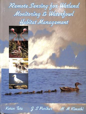 Book cover number 1 for Remote Sensing For Wetland Monitoring & Waterflow Habitat Management written by Ketan Tatu published by APH Publishing Corporation