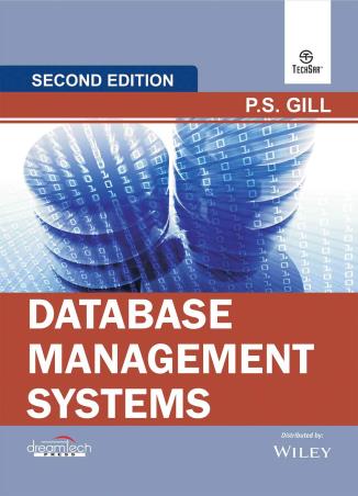 Book cover number 1 for Database Management Systems written by P. S. Gill published by Dreamtech Press