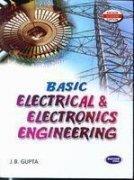 Book cover number 1 for Basic Electrical And Electronics Engineering written by J. B. Gupta published by S. K. Kataria & Sons