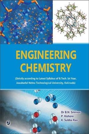 Book cover number 1 for Engineering Chemistry written by B. S. Srinivas, P. Kishore, K. Subba Rao published by University Science Press