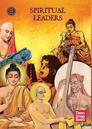 Book cover number 1 for Spiritual Leaders written by NA published by Times Group Books