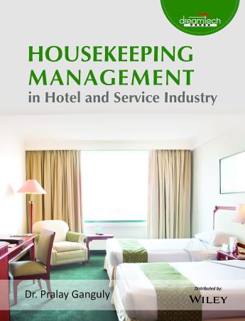 Book cover number 1 for Housekeeping Management In Hotel And Service Industry written by Pralay Ganguly published by Dreamtech Press