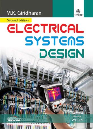 Book cover number 1 for Electrical Systems Design written by M. K. Giridharan published by Dreamtech Press