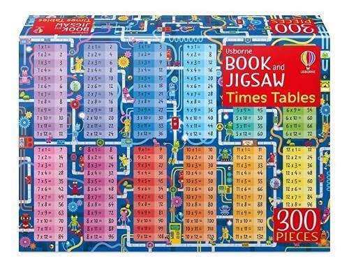 Book cover number 1 for Usborne Book And Jigsaw Times Tables written by Sam Smith published by Usborne