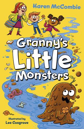 Book cover number 1 for Granny's Little Monsters written by Karen McCombie published by Speaking Tiger Publishing Private Limited