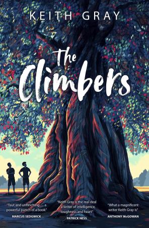 Book cover number 1 for The Climbers written by Keith Gray published by Barrington Stoke Ltd