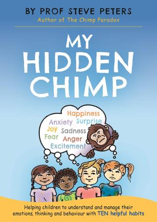 Book cover number 1 for My Hidden Chimp written by Steve Peters published by King's