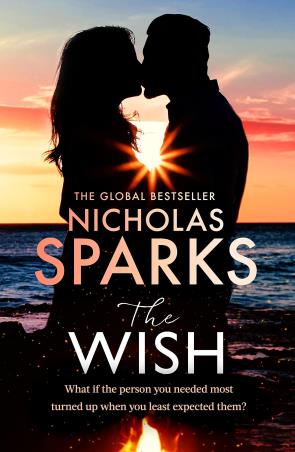 Book cover number 1 for The Wish written by Nicholas Sparks published by Sphere