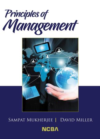 Book cover number 1 for Principles of Management written by David Miller, Sampat Mukherjee published by New Central Book Agency (P) Ltd