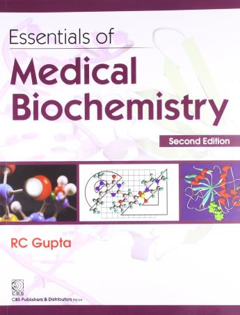 Book cover number 1 for Essentials Of Medical Biochemistry written by R. C. Gupta published by CBS Publishers & Distributors Pvt. Ltd.