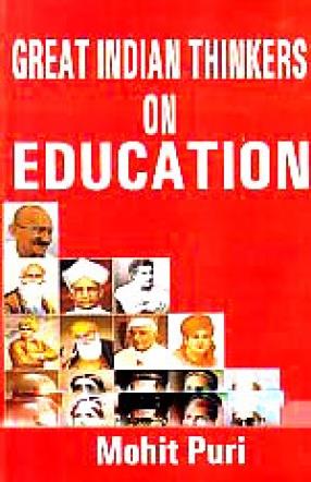 Book cover number 1 for Great Indain Thinker On Education written by Mohit Puri published by APH Publishing Corporation