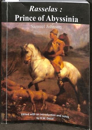 Book cover number 1 for Rasselas : Prince Of Abyssinia written by Samuel Johnson published by Doaba Publications