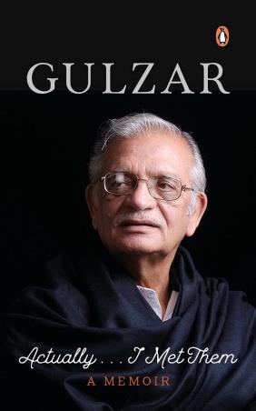 Book cover number 1 for Actually ... I Met Them written by Gulzar published by Penguin Books
