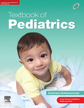 Book cover number 1 for Textbook Of Pediatrics written by Aruchamy Lakshmanaswamy published by Elsevier