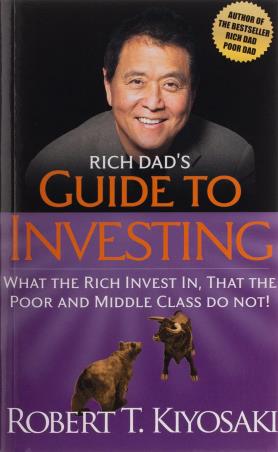 Book cover number 1 for Guide To Investing written by Robert T. Kiyosaki published by Plata Publishing