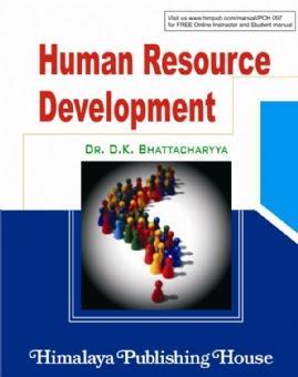 Book cover number 1 for Human Resource Development written by D. K. Bhattacharyya published by Himalaya Publishing House
