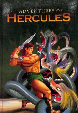 Book cover number 1 for Adventures Of Hercules written by NA published by Rohan Book Company Pvt Ltd