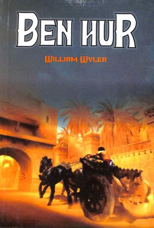 Book cover number 1 for Ben Hur written by William Wyler published by Jainco Publishers