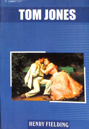 Book cover number 1 for Tom Jones written by Henry Fielding published by Jainco Publishers