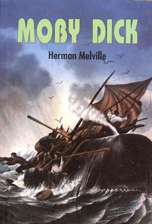 Book cover number 1 for Moby Dick written by Herman Melville published by Jainco Publishers