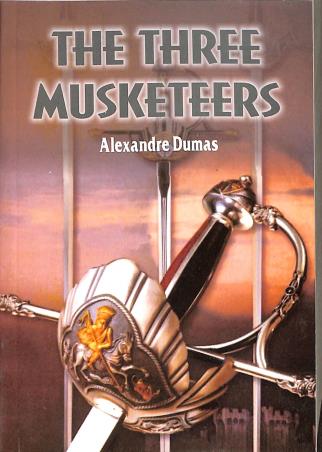 Book cover number 1 for The Three Musketeers written by Alexandre Dumas published by Jainco Publishers
