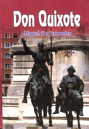 Book cover number 1 for Don Quixote written by Miguel De Cervantes published by Jainco Publishers