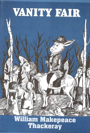 Book cover number 1 for Vanity fair written by William Makepeace Thackeray published by Jainco Publishers
