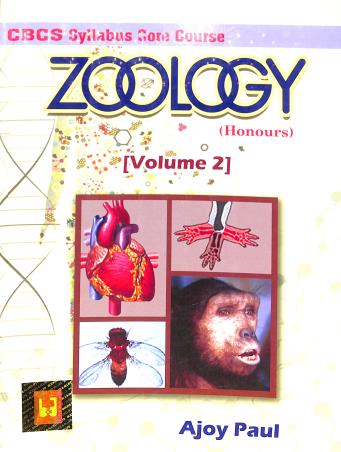 Book cover number 1 for Zoology Honours Volume 2 (CBCS Syallabus Core Course) written by Ajoy Paul published by Books & Allied (P) Ltd.