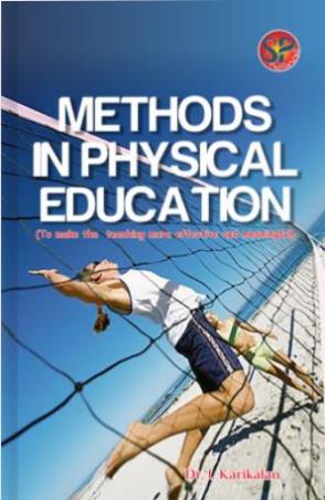 Book cover number 1 for Methods In Physical Education written by I. Karikalan published by Sports Publication
