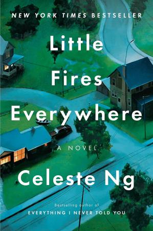 Book cover number 1 for Little Fires Everywhere : A Novel written by Celeste Ng published by Penguin Books