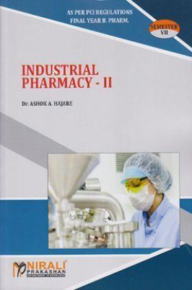 Book cover number 1 for Industrial Pharmacy-2 (Semester-7) written by Ashok A. Hajare published by Nirali Prakashan