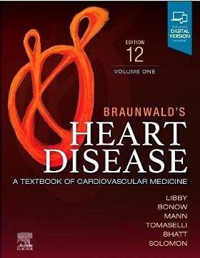 Book cover number 1 for Braunwald's Heart Disease : A Textbook Of Cardiovascular Medicine (Volume 1 & 2) written by Peter Libby, Robert O. Bonow, Douglas L. Mann, Gordon F. Tomaselli, Deepak Bhatt, Scott D. Solomon, Eugene Braunwald published by Elsevier