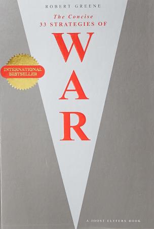 Book cover number 1 for The Concise 33 Strategies Of War written by Robert Greene published by Profile Books