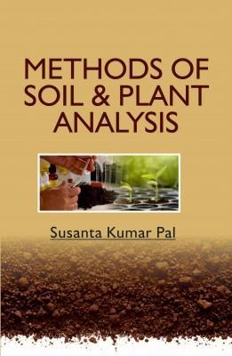 Book cover number 1 for Methods Of Soil And Plant Analysis written by Susanta Kumar Pal published by New India Publishing House