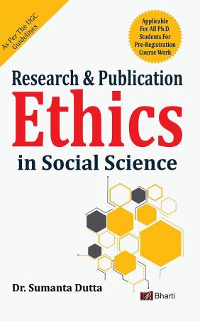 Book cover number 1 for Research And Publication Ethics In Social Science written by Sumanta Dutta published by Bharti Publications