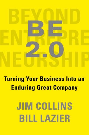 Book cover number 1 for Beyond Entrepreneurship 2.0 written by Jim Collins, Bill lazier published by Penguin Books